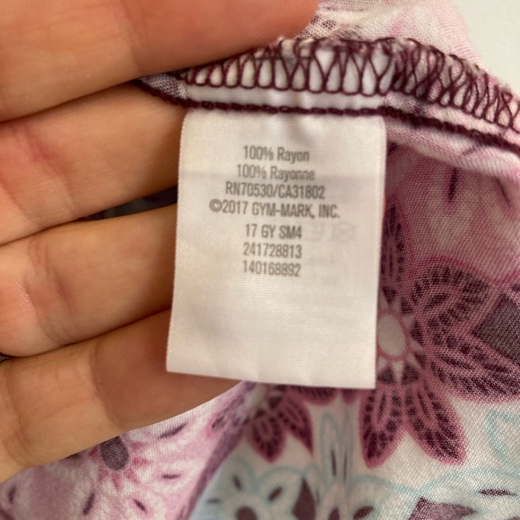 Gymboree Cold Shoulder Printed Dress - Picture 3 of 4